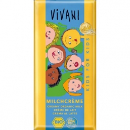 CHOCOLATE P/CRIANÇAS CREME DE LEITE 100GRS