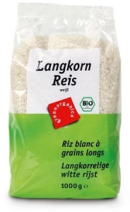 ARROZ AGULHA BRANCO BIO 1KG