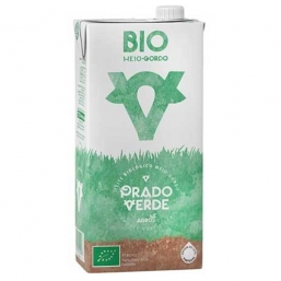 LEITE BIOLÓGICO M/GORDO PRADO VERDE 1 LT
