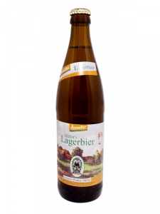 CERVEJA MULLER’S LAGERBIER DEMETER BIO 0,33L