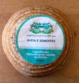 PÃO AVEIA E SEMENTES “S/GLÚTEN” PACHAMAMA