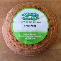 PÃO CANHÂMO “S/ GLÚTEN” PACHAMAMA