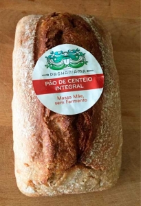 PÃO CENTEIO BIO PACHAMAMA 400GR