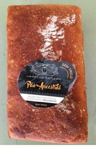 PÃO ANCESTRAL BIO PACHAMAMA