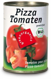 TOMAMTE P/PIZZA EM LATA BIO 400G