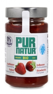 COMPOTA DE MORANGO S/AÇUCAR 250GRS