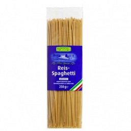 ESPARGUETE DE ARROZ S/GLÚTEN BIO RAPUNZEL