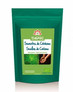 SEMENTES DE CÂNHAMO DESCASCADAS BIO 250G ISWARI