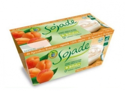 SOBREMESA SOJA ALPERCE BIO 2X100G SOJADE