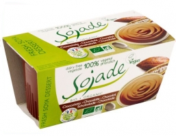 SOBREMESA SOJA CHOCOLATE BIO 2X100G SOJADE