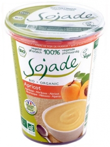IOGURTE SOJA DE ALPERCE BIO 400G SOJADE