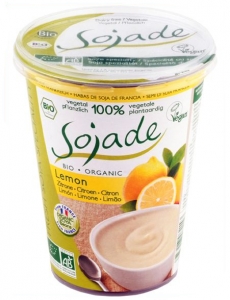 IOGURTE SOJA DE LIMÃO BIO 400G SOJADE
