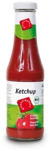 KETCHUP BIO 450G