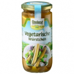 SALSICHAS VEGETARIANAS OKOLAND BIO